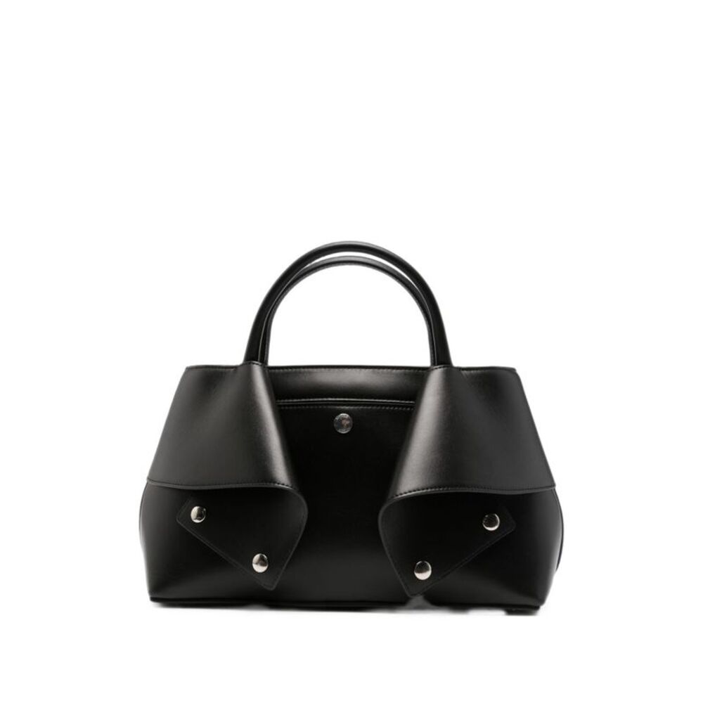 Toteme Women Mercer Small Leather Shoulder Bag